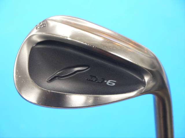 中古ゴルフ DJ-6 BLACK Edition 58°の写真