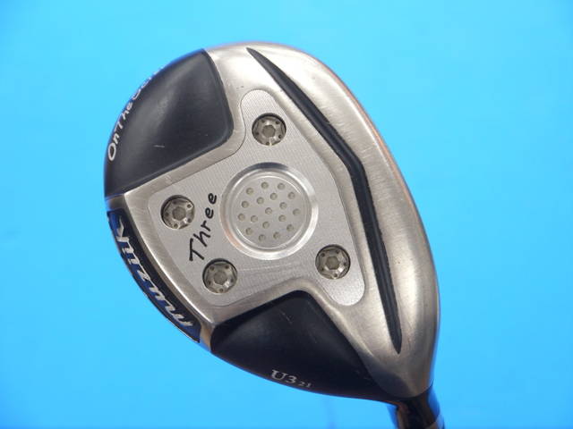 中古ゴルフ On The Screw DU2 HEAVEN U3(21゜)の写真