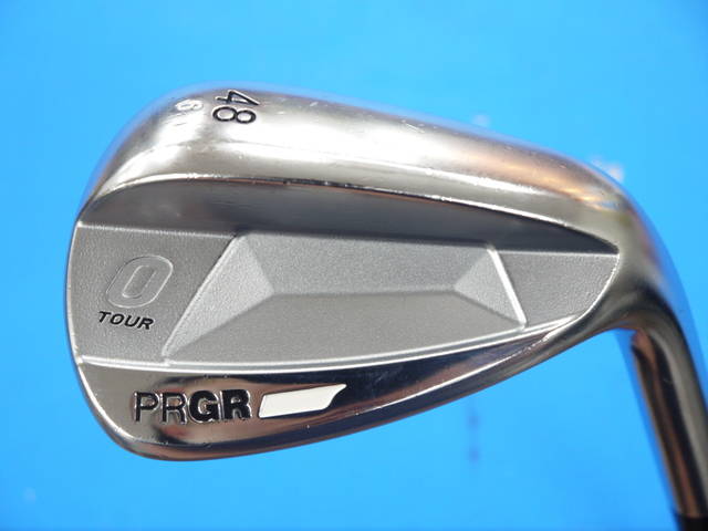 中古ゴルフ PRGR 0 TOUR WEDGE 48°-6°の写真