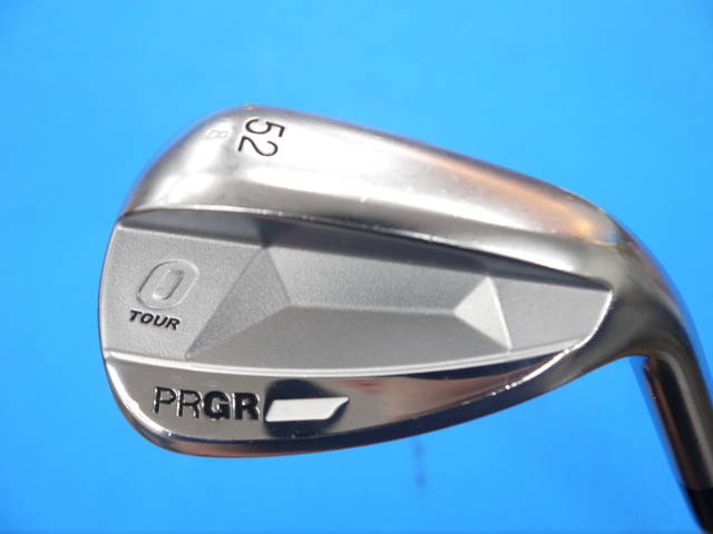 中古ゴルフ PRGR 0 TOUR WEDGE 52°-8°の写真