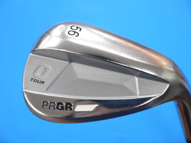 中古ゴルフ PRGR 0 TOUR WEDGE 56°-10°の写真