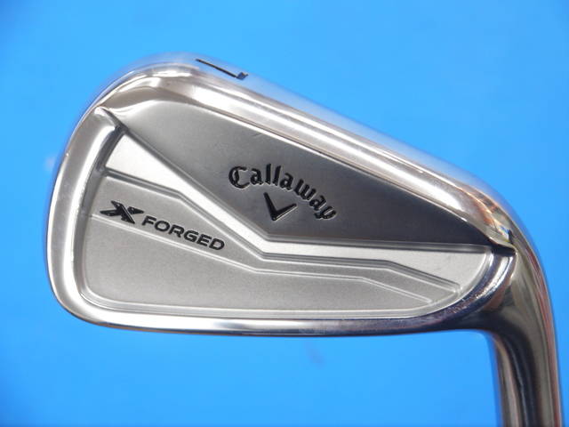 中古ゴルフ X FORGED (2024)  6本の写真