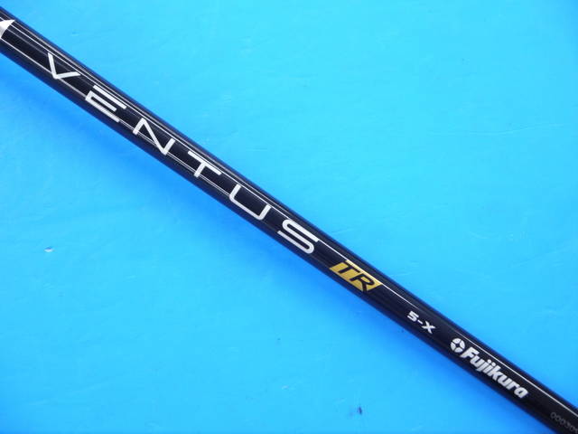 中古ゴルフ (Ｘ) VENTUS TR BLACK (VeloCore) 5 (テーラーメイド用スリーブ)の写真