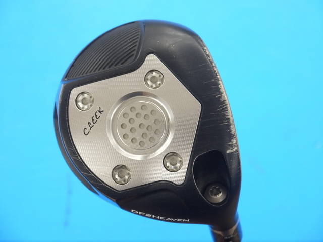 中古ゴルフ On the Screw DF2 HEAVEN #5(19゜)の写真