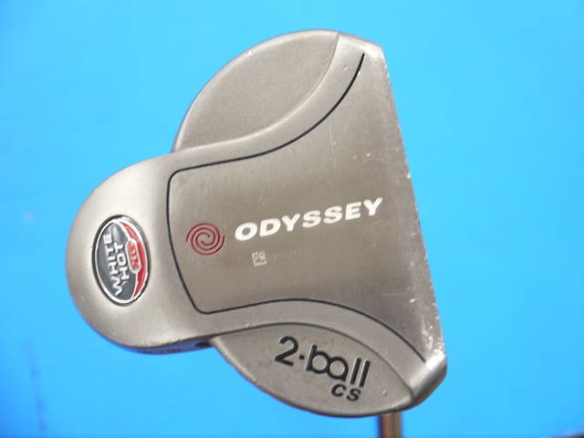 中古ゴルフ WHITE HOT XG 2-BALL センターシャフトの写真