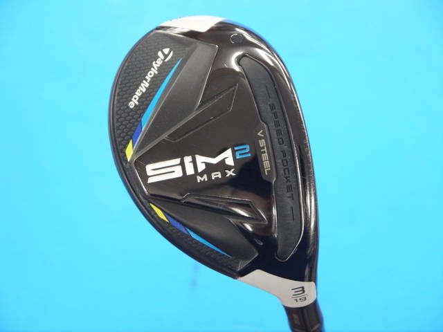 中古ゴルフ SIM2 MAX #3(19°)の写真