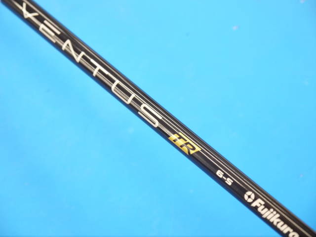 中古ゴルフ (Ｓ) VENTUS TR BLACK (VeloCore) 6 (テーラーメイド用スリーブ)の写真
