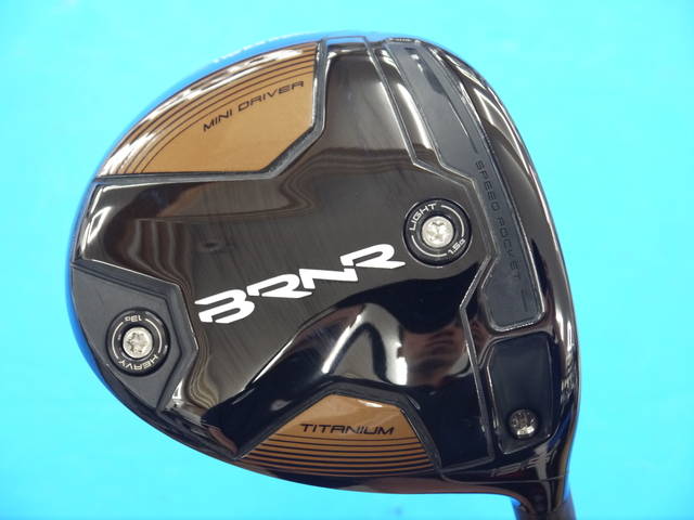 中古ゴルフ BRNR MINI DRIVER 13.5°の写真