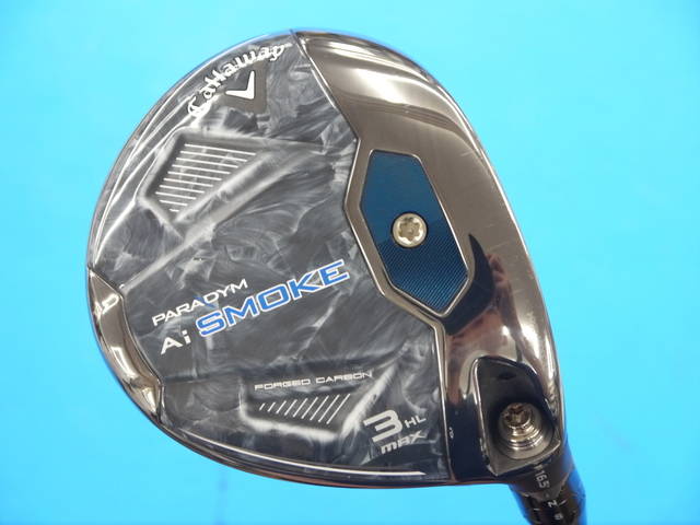中古ゴルフ PARADYM Ai SMOKE MAX #3HL(16.5°)の写真