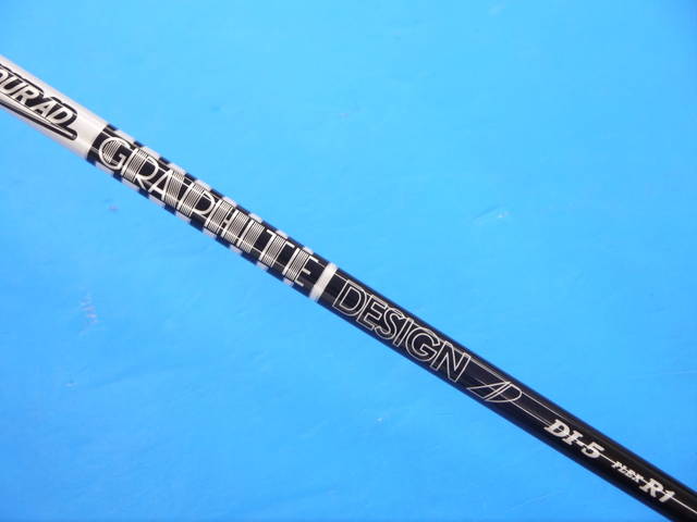 中古ゴルフ (R1) TOUR AD DI-5 Newコスメ(ブラック) (キャロウェイ用スリーブ)の写真