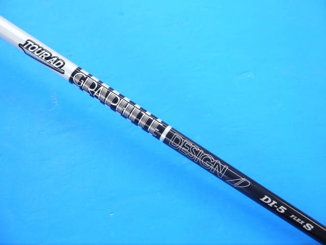 中古ゴルフ (Ｓ) TOUR AD DI-5 Newコスメ(ブラック) (キャロウェイ用スリーブ)の写真