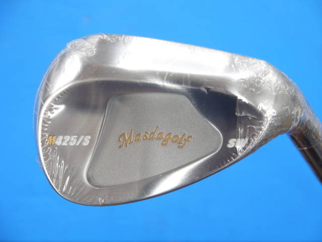 中古ゴルフ STUDIO WEDGE M425/S (クロムメッキ) SW（58ﾟ）の写真