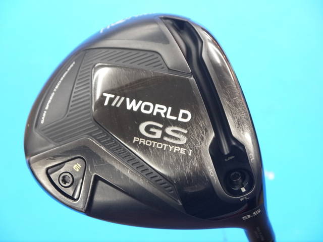 中古ゴルフ TOUR WORLD GS PROTOTYPE I  9.5°の写真