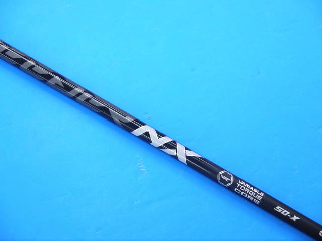 中古ゴルフ (Ｘ) SPEEDER NX BLACK 50 (タイトリスト用スリーブ)の写真