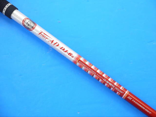 中古ゴルフ (Ｓ) TOUR AD DJ-6 (タイトリスト用スリーブ)の写真