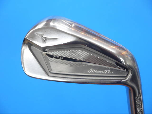中古ゴルフ Mizuno Pro 719  6本の写真