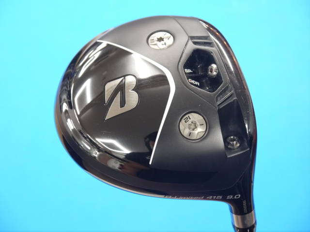 中古ゴルフ BRIDGESTONE B-Limited 415  9°の写真