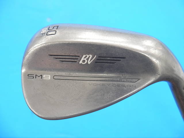 中古ゴルフ Vokey SM9 RAW (US) 50°-08Fの写真