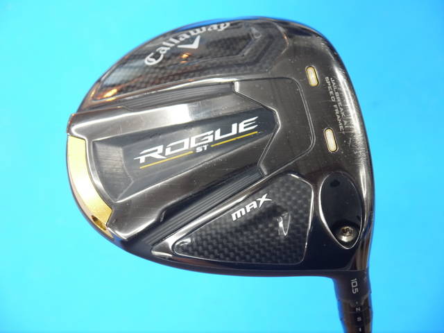 中古ゴルフ ROGUE ST MAX  9°の写真