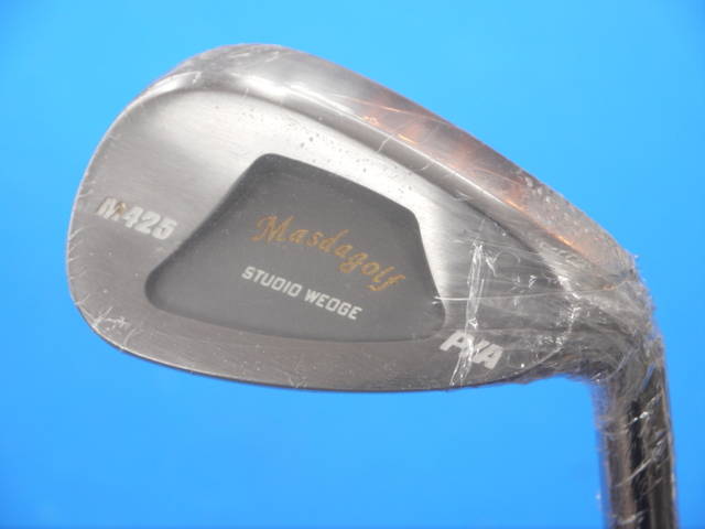 中古ゴルフ STUDIO WEDGE M425 (ノーメッキ) PA(48゜)の写真