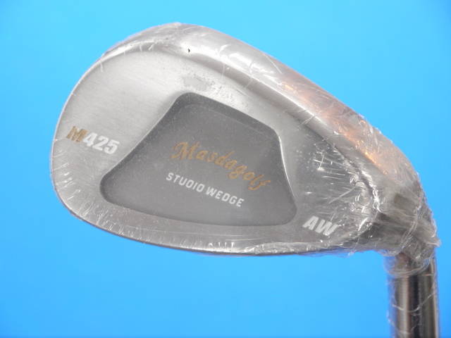 中古ゴルフ STUDIO WEDGE M425 (ノーメッキ) AW(52゜)の写真