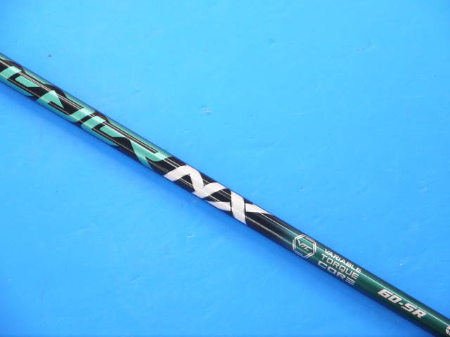 中古ゴルフ (SR) SPEEDER NX GREEN 60 (タイトリスト用スリーブ)の写真