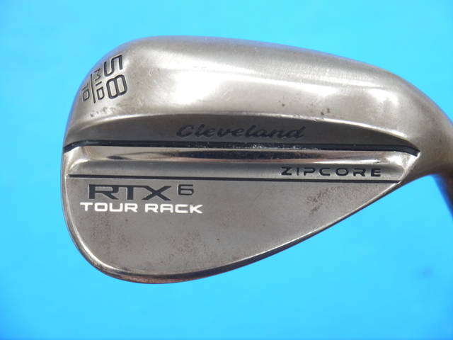 中古ゴルフ RTX6 ZIPCORE TOUR RACK 58°-10°MIDの写真