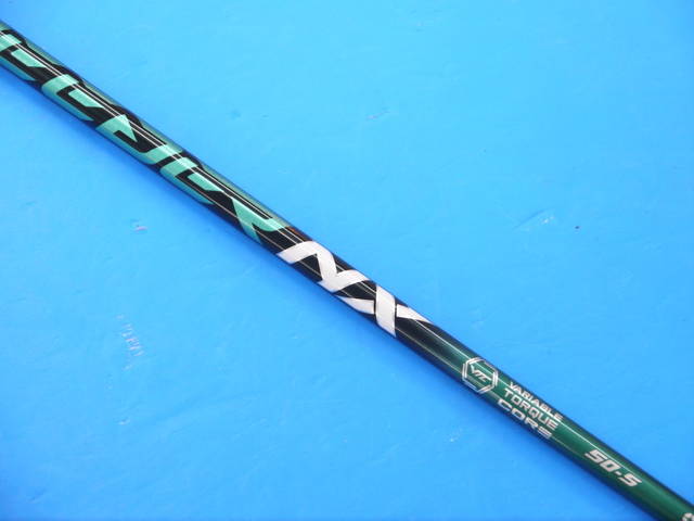 中古ゴルフ (Ｓ) SPEEDER NX GREEN 50 (テーラーメイド用スリーブ)の写真