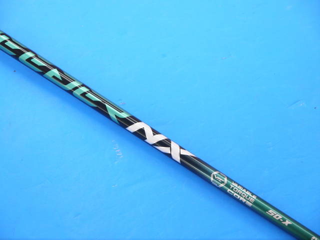 中古ゴルフ (Ｘ) SPEEDER NX GREEN 50 (テーラーメイド用スリーブ)の写真