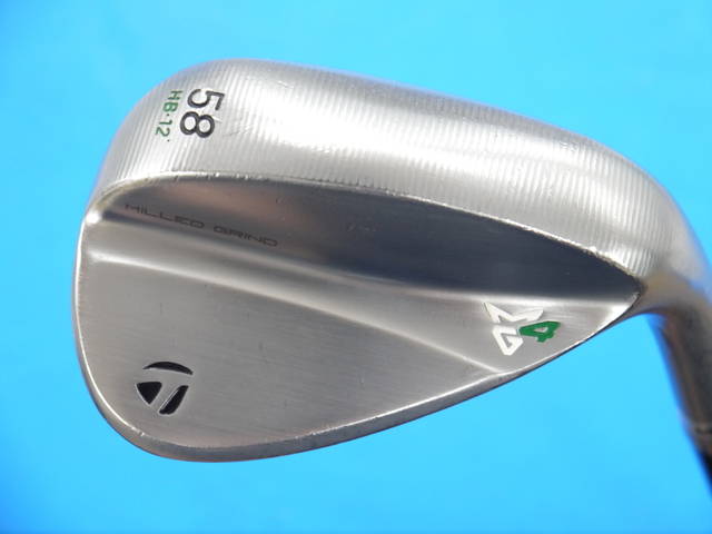 中古ゴルフ MILLED GRIND 4 (クローム) 58°-HB12°の写真
