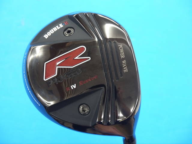 中古ゴルフ PROCEED DOUBLE-R IV Revive 460  9.5°の写真