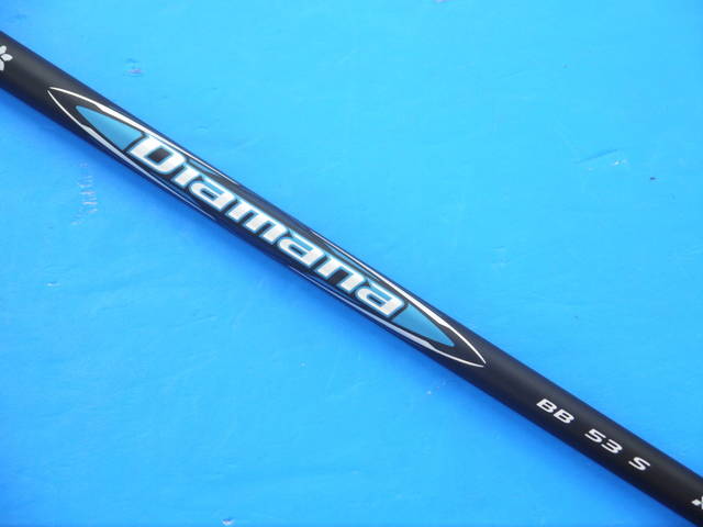 中古ゴルフ (Ｓ) Diamana BB53 (テーラーメイド用スリーブ)の写真