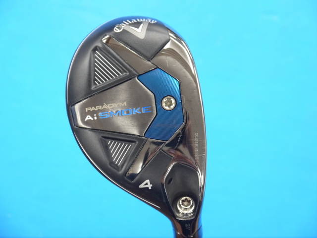 中古ゴルフ PARADYM Ai SMOKE #4(21°)の写真