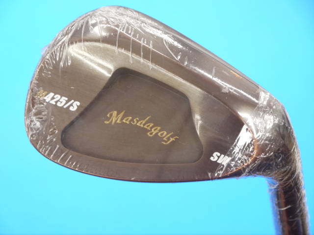中古ゴルフ STUDIO WEDGE M425/S (銅メッキ) SW（58ﾟ）の写真