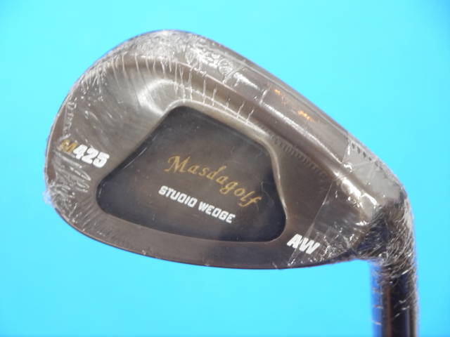 中古ゴルフ STUDIO WEDGE M425 (銅メッキ) AW(52゜)の写真