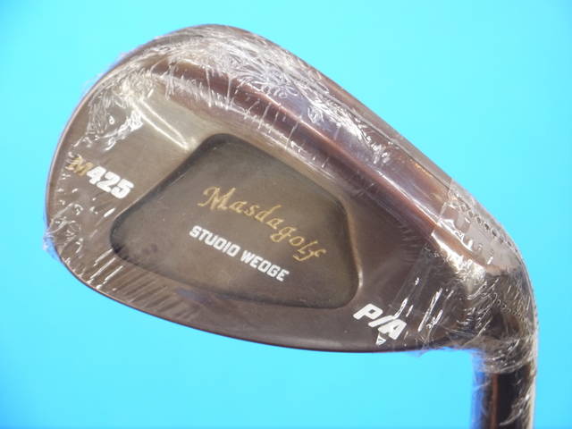 中古ゴルフ STUDIO WEDGE M425 (銅メッキ) PA(48゜)の写真