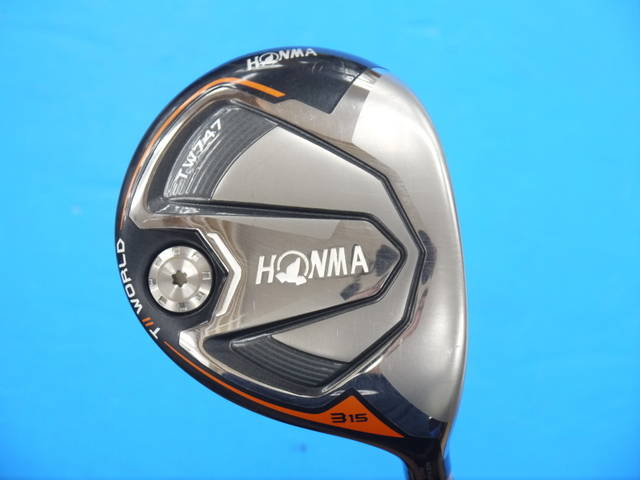 中古ゴルフ TOUR WORLD TW747 #3(15°)の写真