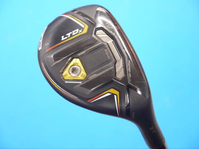 中古ゴルフ KING LTDx 4H(21°)の写真