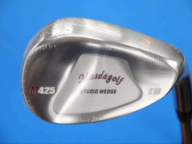 中古ゴルフ STUDIO WEDGE M425 (クロムメッキ) SW(58゜)の写真