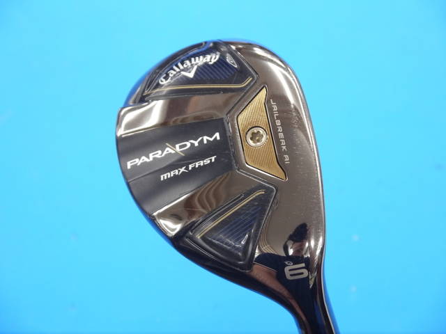 中古ゴルフ PARADYM MAX FAST #6(27°)の写真