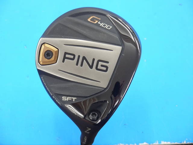 中古ゴルフ G400 SFT (付属無) #7(22゜)の写真