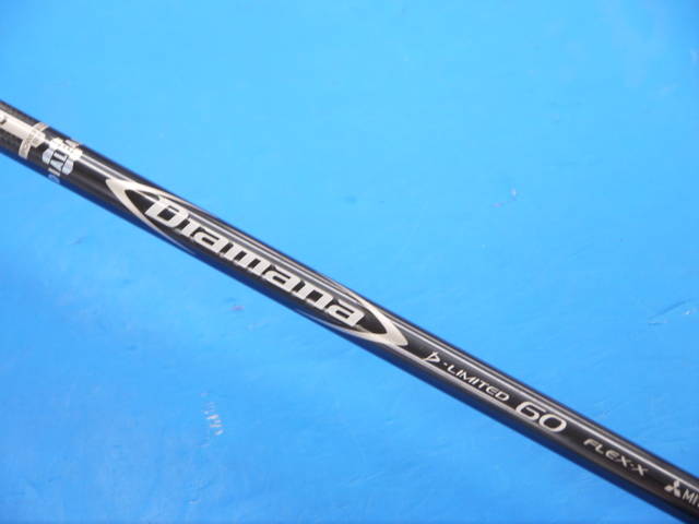 中古ゴルフ (Ｘ) Diamana D-LIMITED 60 (スリーブ付)の写真
