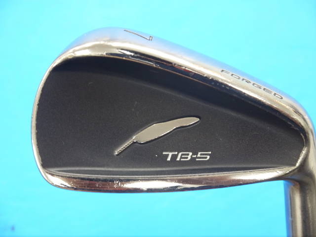 中古ゴルフ TB-5 FORGED BLACK Edition  5本の写真