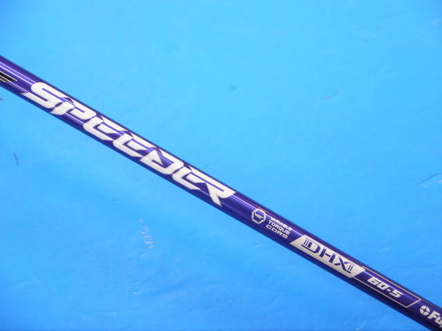 中古ゴルフ (Ｓ) SPEEDER NX VIOLET 60 (タイトリスト用スリーブ)の写真