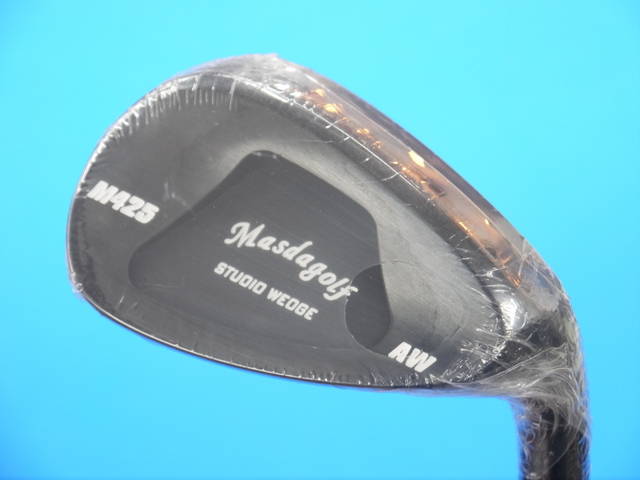 中古ゴルフ STUDIO WEDGE M425 (ブラックオキサイド) AW(52゜)の写真