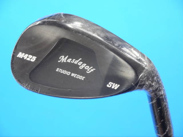 中古ゴルフ STUDIO WEDGE M425 (ブラックオキサイド) SW(58゜)の写真