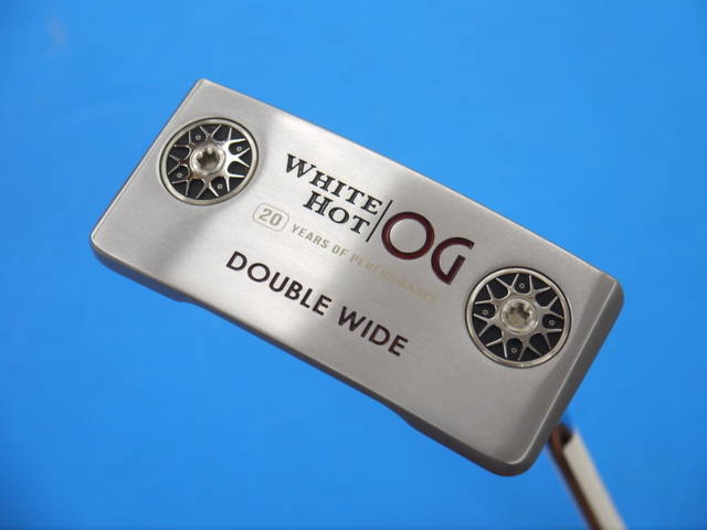 中古ゴルフ WHITE HOT OG DOUBLE WIDEの写真