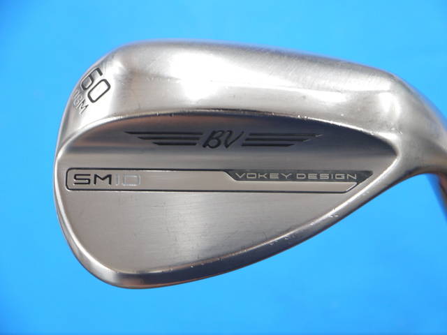 中古ゴルフ Vokey SM10 ツアークローム 60°-08Mの写真