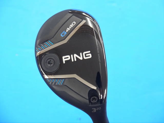 中古ゴルフ G440 HYBRID #3(20°)の写真