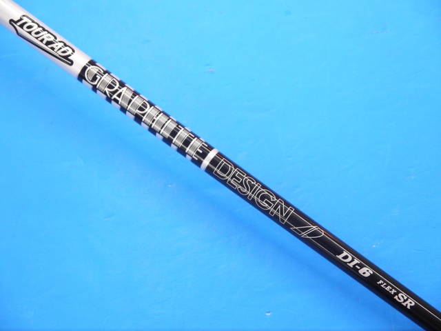 中古ゴルフ (SR) TOUR AD DI-6 Newコスメ(ブラック) (PING用スリーブ)の写真